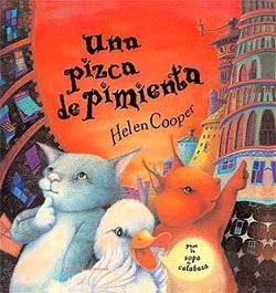JUVENTUD, Una pizca de pimienta, Helen Cooper - JUVENTUD