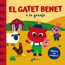 BRUIXOLA El Gatet Benet a la granja, Spencer Wilson - Manipulatius