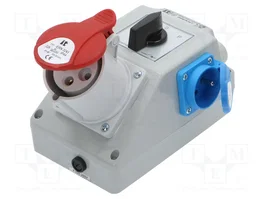 SPAMEL Kit de instalación IP44 a pared