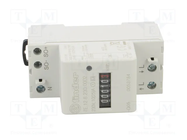 FINDER Controlador para raíl DIN OC IP50