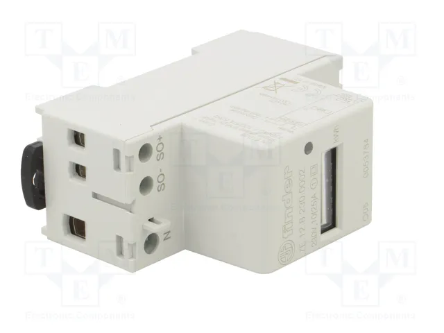 FINDER Controlador para raíl DIN OC IP50