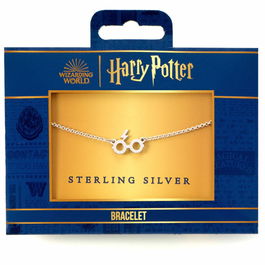 THE CARAT SHOP Pulsera Glasses & Lightning Harry Potter Plata de Ley 925