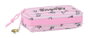 Safta Portatodo triple pequeño con goma elástica 22x8,5x6 cm