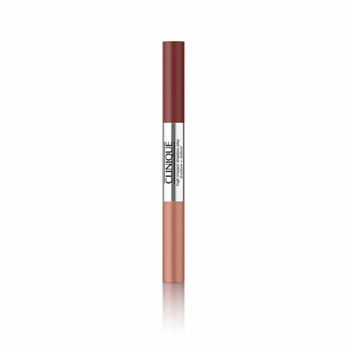 Clinique HI SHADOW PLAY Sombra de Ojos + Definidor de Sombra straweberry cocho Clinique HI SHADOW PLAY Sombra de Ojos + Definidor de Sombra straweberry cocho