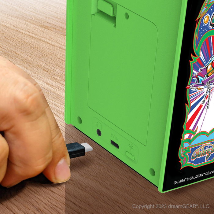 dreamGear My Arcade Micro Player Pro Galaga (2 in 1)
