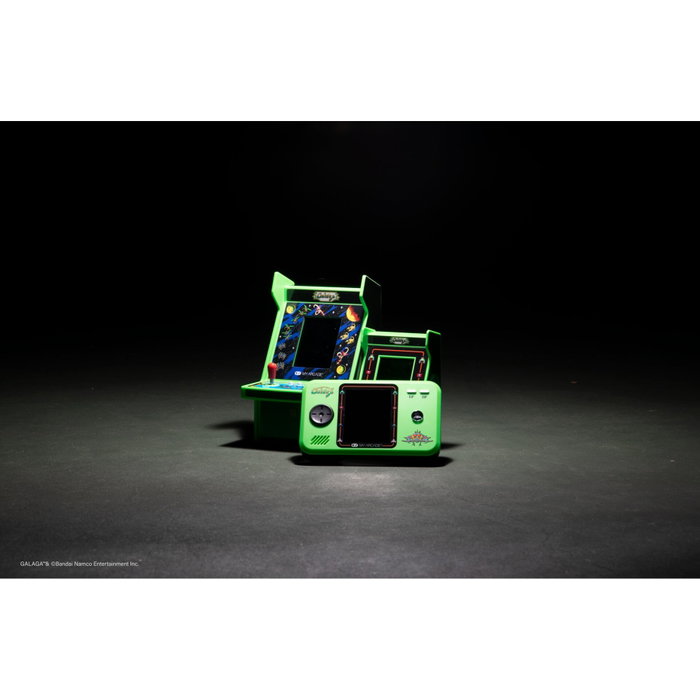 dreamGear My Arcade Micro Player Pro Galaga (2 in 1)