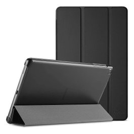 SAMSUNG Mobeen Trifold Book Cover para Galaxy Tab A11+, Negro