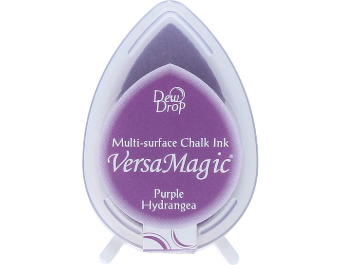 Tsukineko Almohadilla de tinta VERSAMAGIC hortensia morada efecto tiza 32x50mm Tsukineko Almohadilla de tinta VERSAMAGIC hortensia morada efecto tiza 32x50mm