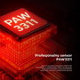 Rampage Prote M5 Ratón Inalámbrico 24000 DPI RGB LED Blanco