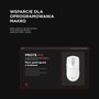 Rampage Prote M5 Ratón Inalámbrico 24000 DPI RGB LED Blanco