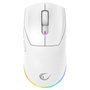 Rampage Prote M5 Ratón Inalámbrico 24000 DPI RGB LED Blanco