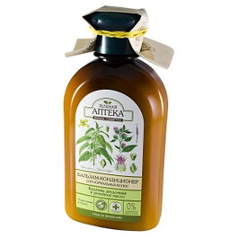 Green Pharmacy Acondicionador Para Cabello Normal Aceite De Bardana Y Ortiga 300 Ml