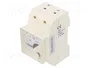LUMEL EB16N Voltímetro Analógico para Raíl DIN 0-500V True RMS