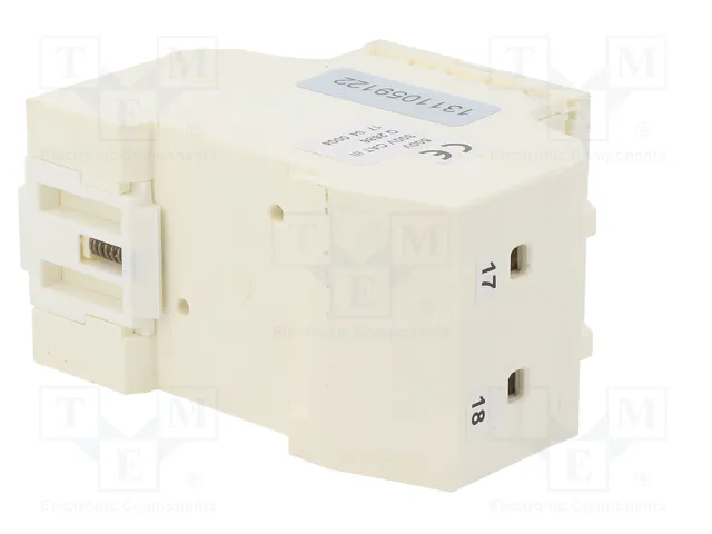 LUMEL EB16N Voltímetro Analógico para Raíl DIN 0-500V True RMS