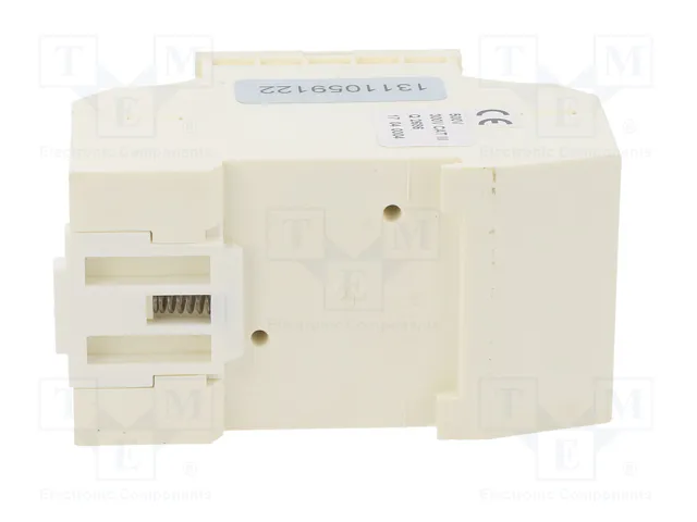 LUMEL EB16N Voltímetro Analógico para Raíl DIN 0-500V True RMS