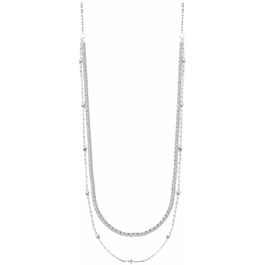 Collar Mujer Lotus LP3181-1/1 Plateado