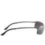 Ray-Ban RB3183 Gafas de Sol Hombre Polarizadas 63 mm Plata Espejado Gris Gunmetal Filtro UV 3P