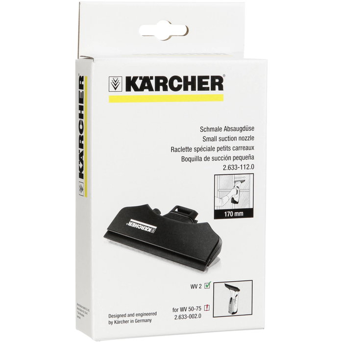 Kärcher Boquilla de aspiración estrecha para WV 2/5 Plus Kärcher Boquilla de aspiración estrecha para WV 2/5 Plus