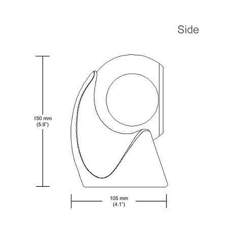 Honeywell Orbit 7120 USB Stand Beige Honeywell Orbit 7120 USB Stand Beige
