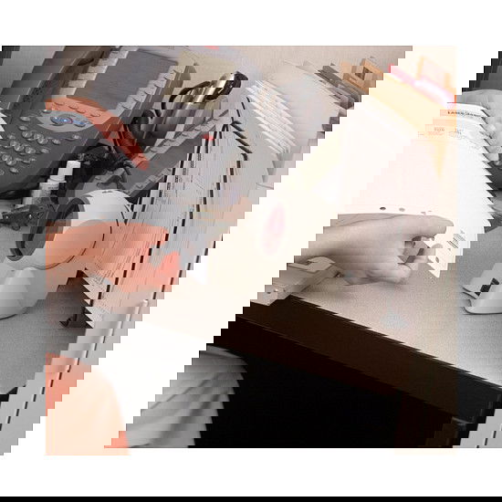 Honeywell Orbit 7120 USB Stand Beige Honeywell Orbit 7120 USB Stand Beige