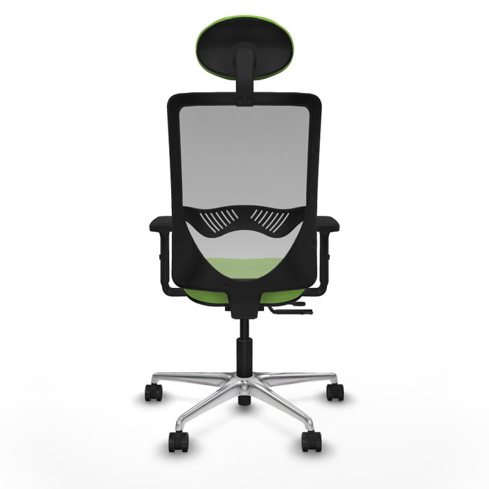 PIQUERAS Y CRESPO Silla de oficina Zulema con mecanismo Sincro/Traslack, Pistacho y Gris PIQUERAS Y CRESPO Silla de oficina Zulema con mecanismo Sincro/Traslack, Pistacho y Gris