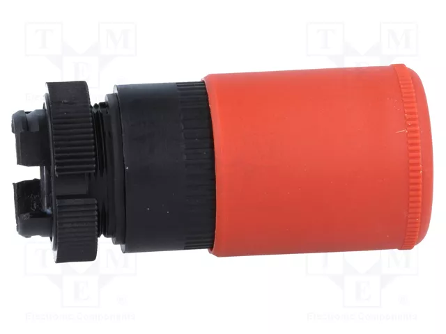 SCHNEIDER ELECTRIC Interruptor de Emergencia Harmony XAC de Cabeza de Seta Rojo