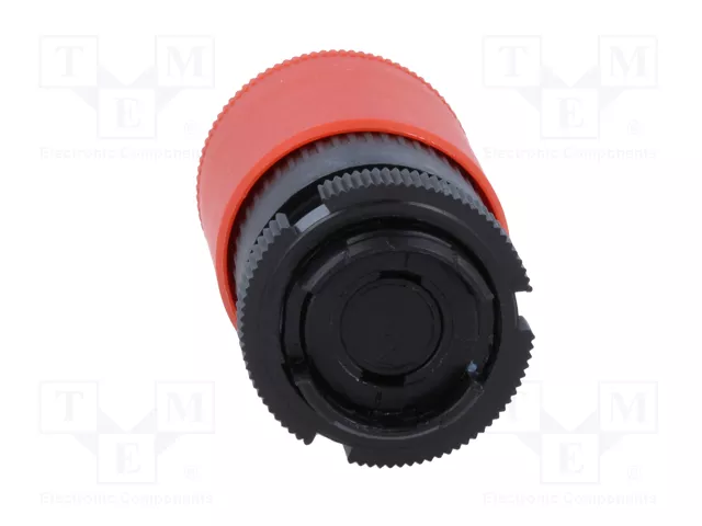SCHNEIDER ELECTRIC Interruptor de Emergencia Harmony XAC de Cabeza de Seta Rojo