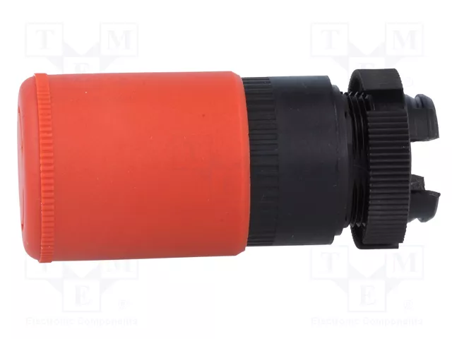 SCHNEIDER ELECTRIC Interruptor de Emergencia Harmony XAC de Cabeza de Seta Rojo