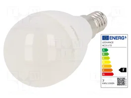 ams OSRAM Lámpara LED E14 Blanco Neutral 806lm