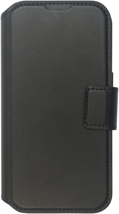eSTUFF iPhone 16 Funda Cartera INFINITE MILAN - Negro - Compatible MagSafe, 3 bolsillos, fabricada con 87% materiales reciclados eSTUFF iPhone 16 Funda Cartera INFINITE MILAN - Negro - Compatible MagSafe, 3 bolsillos, fabricada con 87% materiales reciclados