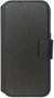 eSTUFF iPhone 16 Funda Cartera INFINITE MILAN - Negro - Compatible MagSafe, 3 bolsillos, fabricada con 87% materiales reciclados
