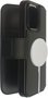 eSTUFF iPhone 16 Funda Cartera INFINITE MILAN - Negro - Compatible MagSafe, 3 bolsillos, fabricada con 87% materiales reciclados
