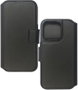 eSTUFF iPhone 16 Funda Cartera INFINITE MILAN - Negro - Compatible MagSafe, 3 bolsillos, fabricada con 87% materiales reciclados