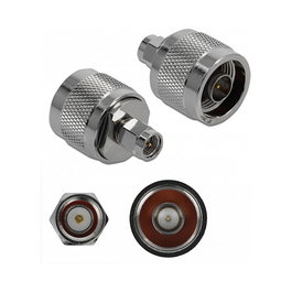 DeLOCK 89981 Adaptador N Macho a SMA Hembra 10 GHz