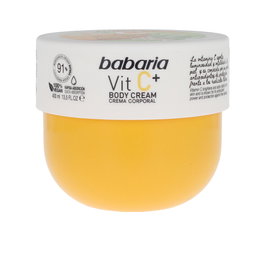 Babaria VITAMIN C+ Body Cream 100% Vegan Crema Hidratante Corporal 400 ml