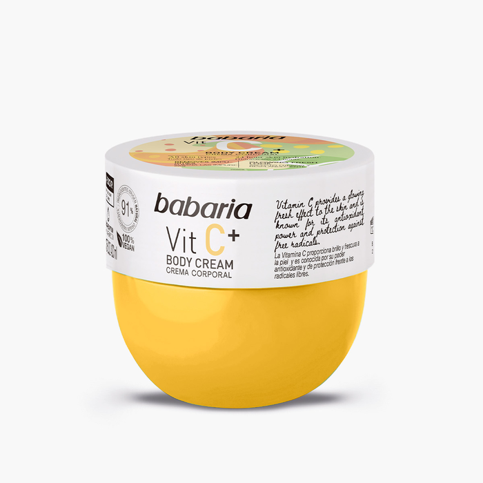 Babaria Crema Corporal de Vitamina C 400 ml Babaria Crema Corporal de Vitamina C 400 ml