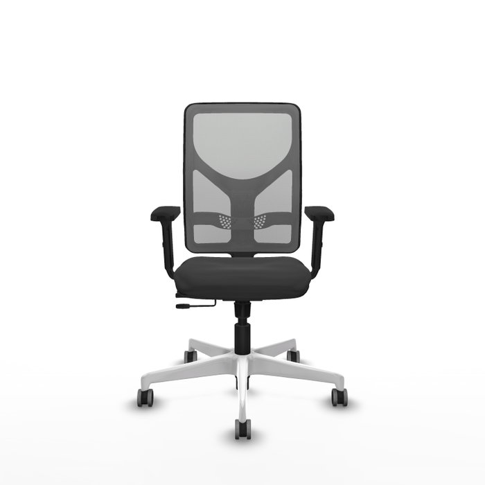 PIQUERAS Y CRESPO Silla de oficina Motilla Gris con mecanismo Sincro/Traslack PIQUERAS Y CRESPO Silla de oficina Motilla Gris con mecanismo Sincro/Traslack