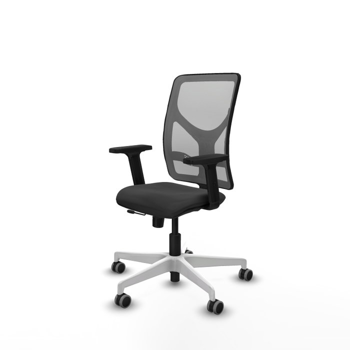 PIQUERAS Y CRESPO Silla de oficina Motilla Gris con mecanismo Sincro/Traslack PIQUERAS Y CRESPO Silla de oficina Motilla Gris con mecanismo Sincro/Traslack