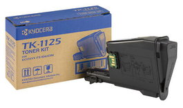 Kyocera TK-1125 black toner kit, 2100 pages, for FS-1061DN