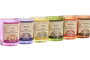 DKD Home Decor Set de 3 Velas Mandala de Cera de Parafina Multicolor