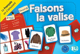 ELI, FAISONS LA VALISE - JUEGOS EN FRANCES
