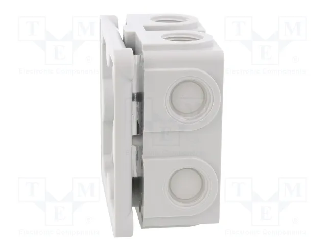 OBO BETTERMANN Caja de conexiones B 10 M 5 en gris claro OBO BETTERMANN Caja de conexiones B 10 M 5 en gris claro