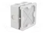 OBO BETTERMANN Caja de conexiones B 10 M 5 en gris claro