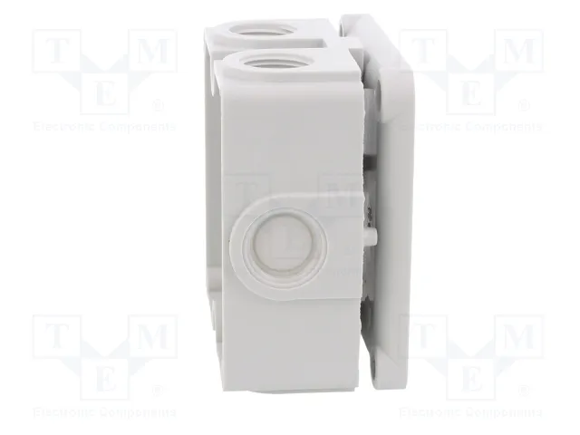 OBO BETTERMANN Caja de conexiones B 10 M 5 en gris claro OBO BETTERMANN Caja de conexiones B 10 M 5 en gris claro