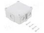 OBO BETTERMANN Caja de conexiones B 10 M 5 en gris claro