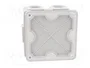 OBO BETTERMANN Caja de conexiones B 10 M 5 en gris claro