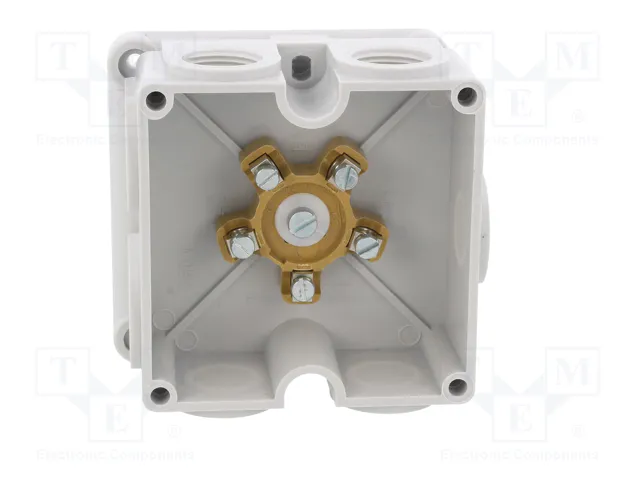 OBO BETTERMANN Caja de conexiones B 10 M 5 en gris claro OBO BETTERMANN Caja de conexiones B 10 M 5 en gris claro