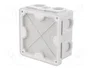 OBO BETTERMANN Caja de conexiones B 10 M 5 en gris claro