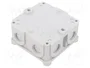 OBO BETTERMANN Caja de conexiones B 10 M 5 en gris claro