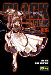Black Lagoon, 6, Rei Hiroe - NORMA EDITORIAL